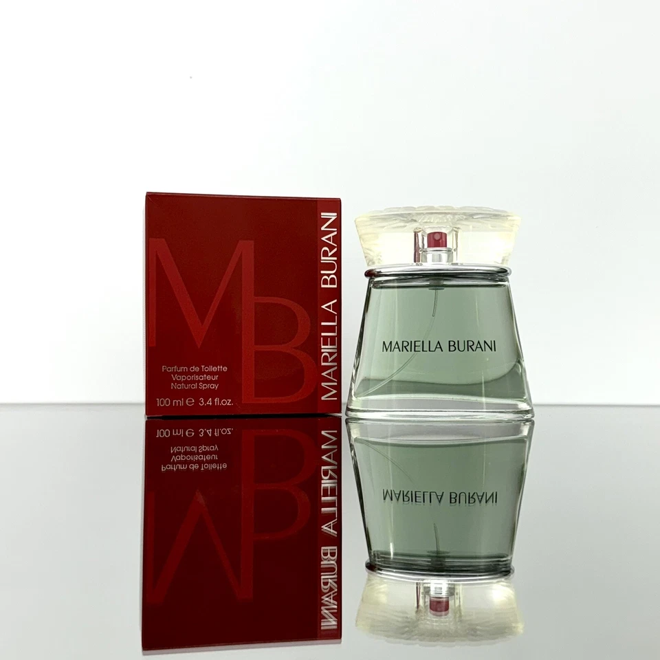 Туалетная вода для женщин Mariella Burani MB Parfum de Toilette Spr 3,4 унции НОВАЯ СНЯТАЯ С ПРОИЗВОДСТВА (BK41 - Изображение 1 из 1