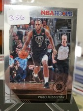 2019-20 NBA Hoops Premium Stock Base Khris Middleton #107