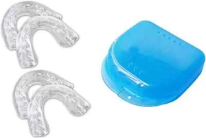 Teeth Whitening Trays - BPA Free - Thin Moldable Mouth Trays - Picture 1 of 6