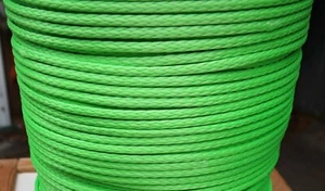 3MM X 5M Green Dyneema sk78 Fiber Synthetic Winch fishing marine rope 900 kg - Picture 1 of 12
