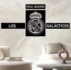 Real Madrid Wanddekoration / Real Madrid / Dekoration / Holzdekoration/ 4 Teilig