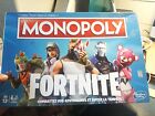 FORNITE MONOPOLY BOARD GAME,HASBRO GAMING,PARKER. Complete.