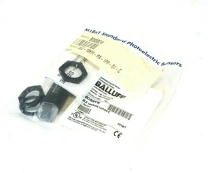 NEU BALLUFF BLE 18KW-PA-1PP-S4-C FOTOELEKTRISCHE SENSOR BOS00CW BLE18KWPA1PPS4C - Bild 1 von 2