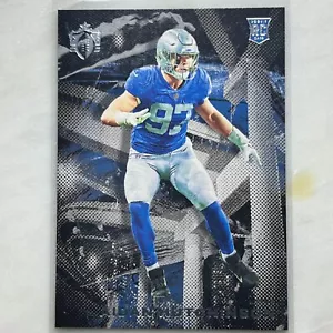 2022 Chronicles Grid Iron Kings - #GK-10 Aidan Hutchinson RC Detroit Lions - Picture 1 of 2