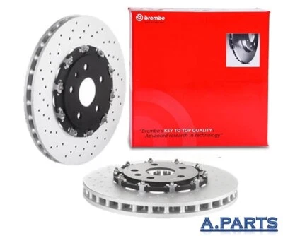 BREMBO 2X BREMSSCHEIBE 355 mm FÜR VORDERACHSE OPEL INSIGNIA G09 SAAB 9-5 YS3G - Imagem 1 de 2