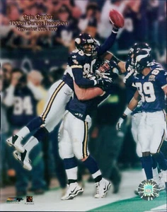 Cris Carter Minnesota Vikings NFL Licensed Unsigned Glossy 8x10 Photo A - Picture 1 of 1