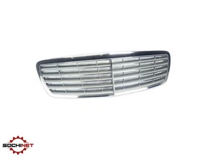 03-06 MERCEDES W211 CAPÓ DELANTERO RADIADOR PARRILLA CROMO OEM - Imagen 1 de 6