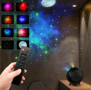 LED Sternenhimmel Projektor, Skylight Projector, 9 in 1 Planet Discs Galaxy DHL - Bild 1 von 17