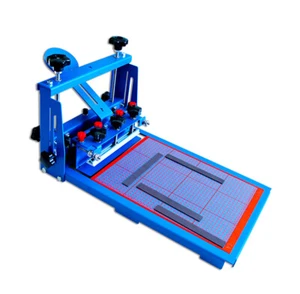 TECHTONGDA 1 Color Micro-adjust Screen Printer Desktop Silk Press - Picture 1 of 7