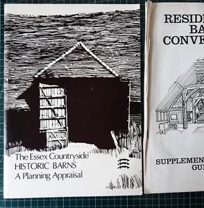 Books: The Essex Countryside Historic Barns & other. Hooper. D. & Brandreth. D. - Picture 1 of 4