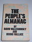 THE PEOPLE'S ALMANAC By David Wallechinsky & Irving Wallace **BRAND NEW**
