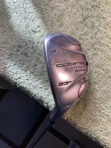 King Cobra Baffler DWS 4/R 23* Hybrid Left Handed NV Graphite R-Flex 40.5" - Picture 1 of 8