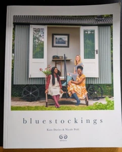Bluestockings by Kate Davies & Nicole Pohl - most beautiful patterns and history - Picture 1 of 8