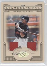 2008 Donruss Threads Diamond Kings Materials /250 Michael Burgess #DK-25