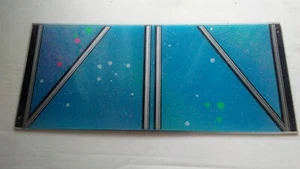 PANEL SUPERIOR DE ARTE FRONTAL GORF-Midway-l@@k! - Imagen 1 de 2