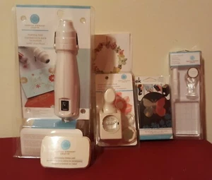 Martha Stewart Craft New 5 Pc Mixed Lot Heating Tool Stamp N Punch Mount ✞ - Picture 1 of 8
