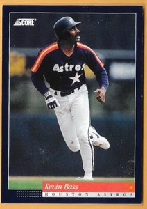 KEVIN BASS HOUSTON ASTROS #128 - SCORE NM-MT 1994 - Picture 1 of 2