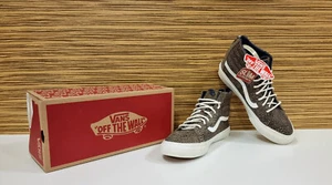 Zapatillas Vans SK8-Hi Leopardo Jaguar Estampado T. 7,5 = 41 NUEVAS + EMBALAJE ORIGINAL - Imagen 1 de 11