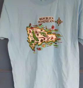 Republica Dominicna T-Shirt (Size Medium) - Picture 1 of 2