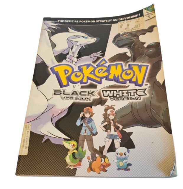 Pokemon Black and White walkthrough and supplemental guide