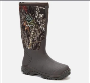 Muck Woody Max Cold Conditions Hunting Boot Oak Breakup Camo Mens Size 14 B8-14 - Picture 1 of 2