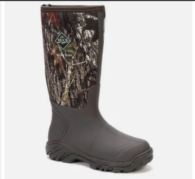 Bota de caza Muck Woody Max condiciones frías roble ruptura camuflaje para hombre talla 14 B8-14 Foto 1 de 2