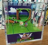 Pokemon Meme PP2 Encounter Handmade Diorama - Gameboy Gaming/Retro Cube -  Fanart