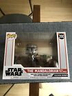 Funko POP! Star Wars #390 The Mandalorian with The Child TV Moment / In Hand!