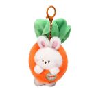 Plush Vegetable Amimal Keychain Key Holder Keyring Accessories Party Favor