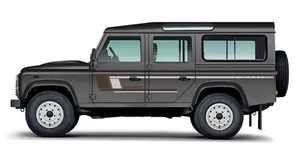 YORK-SERIES BODY SIDE STRIPE DECAL KIT : FITS LAND ROVER DEFENDER 110 - Picture 1 of 4