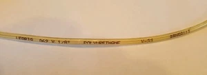 Parker Legris Clear Polyurethane Tubing .062 x 1/8" OD V-33 BBN58113 per foot - Picture 1 of 2