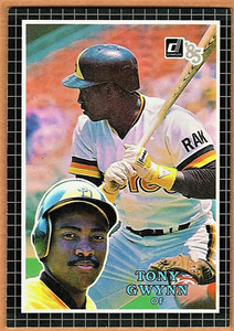 TONY GWYNN - 1985 DONRUSS ACTION ALL-STARS JUMBO
