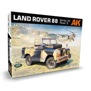 AK Interactive LAND ROVER 88 SERIES IIA ROVER 8 AK35012 1/35 - Imagen 1 de 20