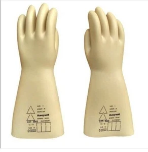Honeywell Electrosoft Electrical protective gloves Class 0 1000V Made in France - Picture 1 of 7