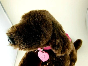 Mattel Barbie Dog Barks Pants Cries Has Heart that lights up 13 inches long - Picture 1 of 1