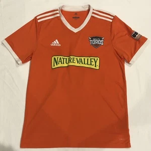 Camiseta deportiva Adidas RGV FC Toros 5 2017 usada en el juego Campeonato Alejandro Fuenmayor USL - Imagen 1 de 11