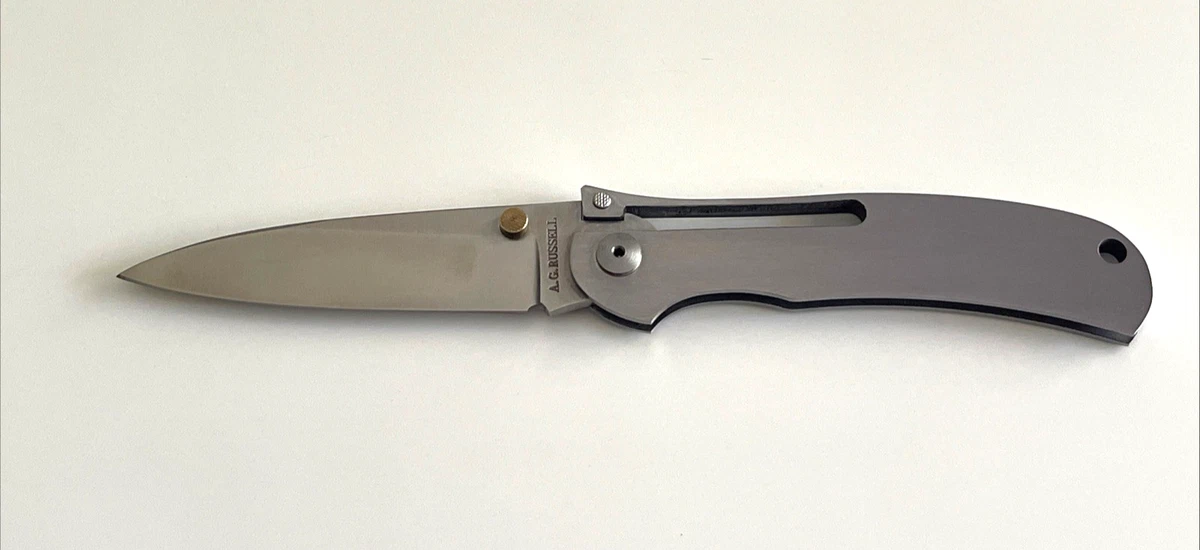 A.G. Russell Pocketknife Collectible Folding Knives for sale | eBay