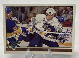 1993-94 Topps Premier Gold #99 Michael Nylander Hartford Whalers ๐๐ฅ - Picture 1 of 2