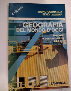 Cornaglia, Lavagna GEOGRAFIA DEL MONDO D'OGGI prodotti e comunicazioni - Imagen 1 de 1
