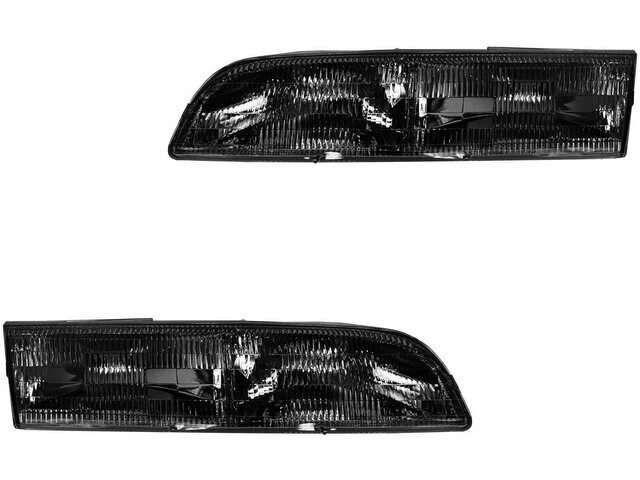 Juego de montaje de faros para 92-97 Ford Crown Victoria JR95G6 Foto 1 de 1