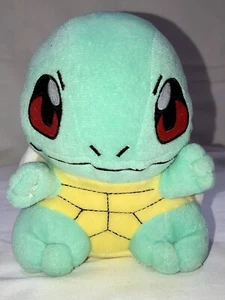"Pokemon Squirtle Peluche Anime Tortuga de Agua 2007 Centro Pokémon 5""" - Imagen 1 de 9
