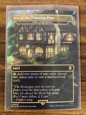 MTG✨INN OF THE PRANCING PONY (Pillar Of The Paruns) SURGE FOIL✨LTC Mythic MINT - Image 1 of 4