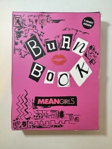 Mean Mädchen T-Shirt Boxed Burn Book Größe 3XL - Bild 1 von 2