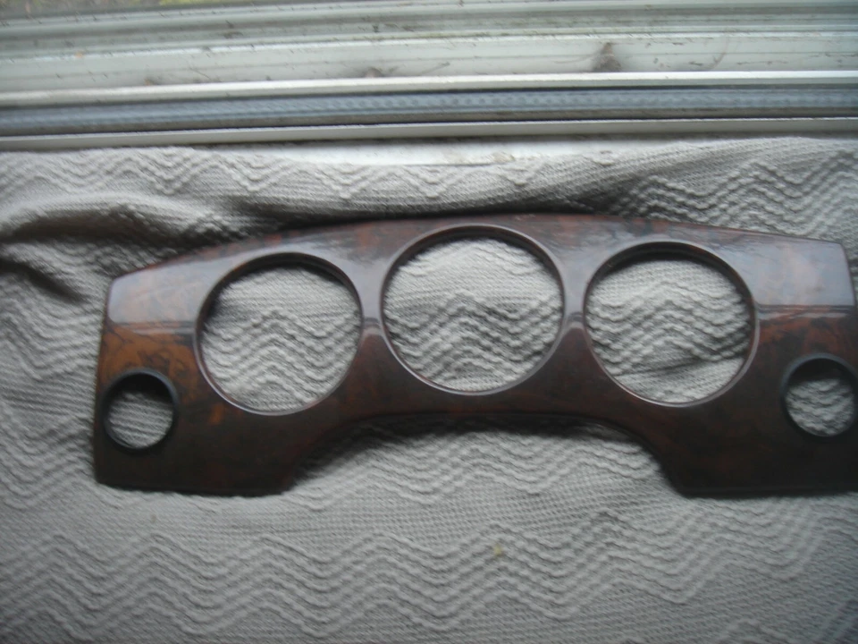 Jaguar Vanden Plas 2001 cuadro de instrumentos moldura gasolina Foto 1 de 1