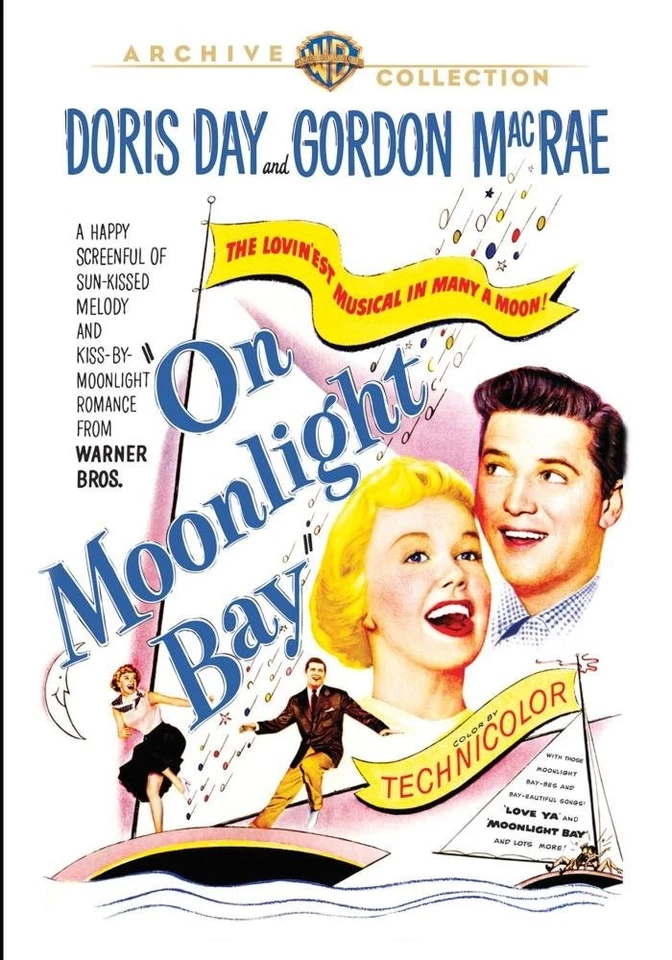 On Moonlight Bay (DVD) (US IMPORT) - Image 1 of 1