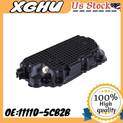 NEW Lower Engine Oil Pan For 2016-2022 Infiniti Q50 3.0T AWD ONLY 11110-5CB1B Foto 1 de 4