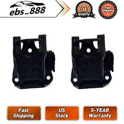 2x Montaje de motor delantero para Chevrolet Nova 5,7 L 1972, para Chevrolet Nova 6,6 L 1970 Foto 1 de 3