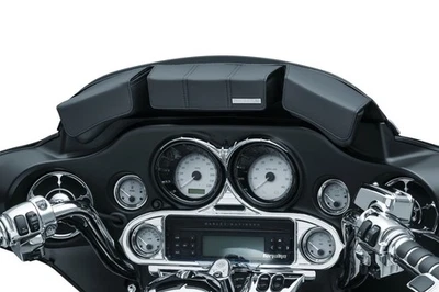 Kuryakyn 5212 黑色乙烯基整流袋 96-13 Harley Batwing FLH Touring & Trike — 第 1/2 张图片