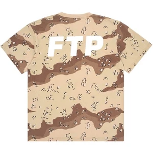 FTP Desert Camo Logo Tee Size XXL Brand New Order Confirmed - Picture 1 of 3