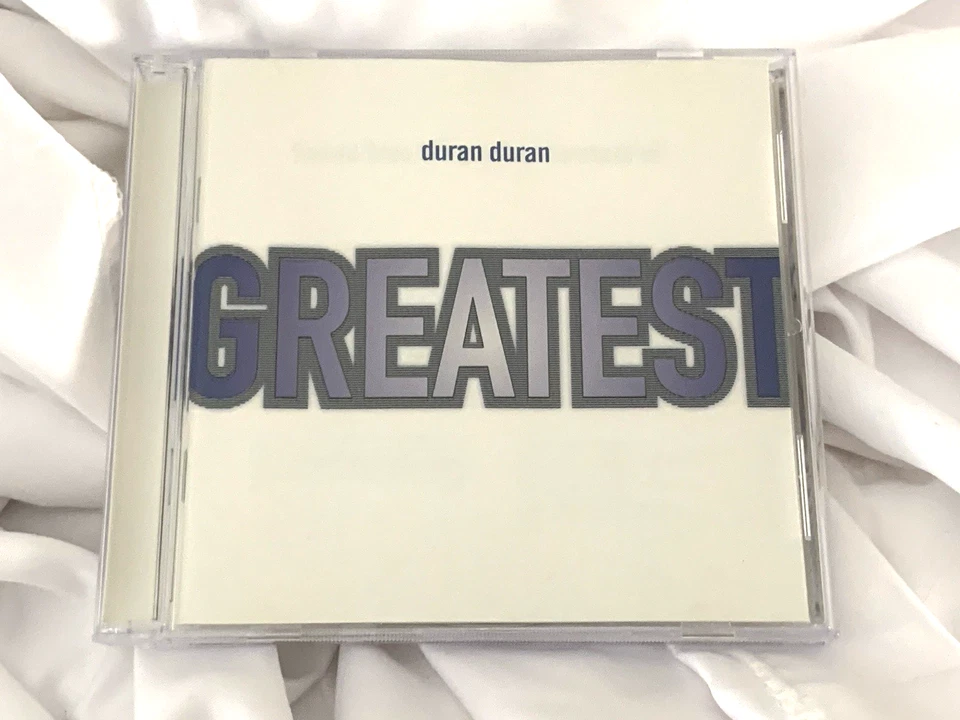 DURAN DURAN лучшие 19 песен/компакт-диск/с чехлом/как новый, доставка быстрое отслеживание - Изображение 1 из 4